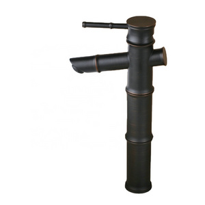 Beelee Bathroom Bamboo ORB Faucet European Basin Tap