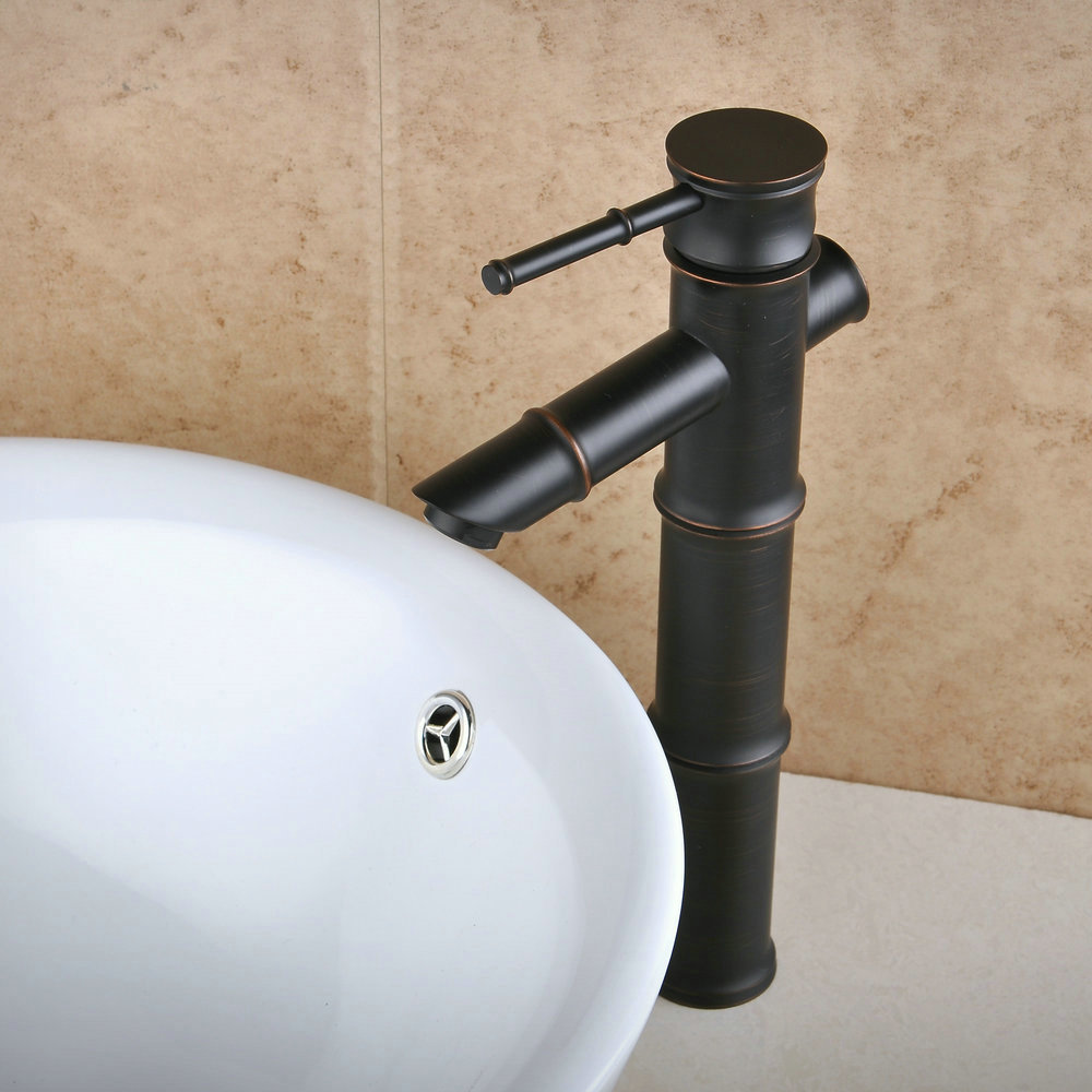 Beelee Bathroom Bamboo ORB Faucet European Basin Tap