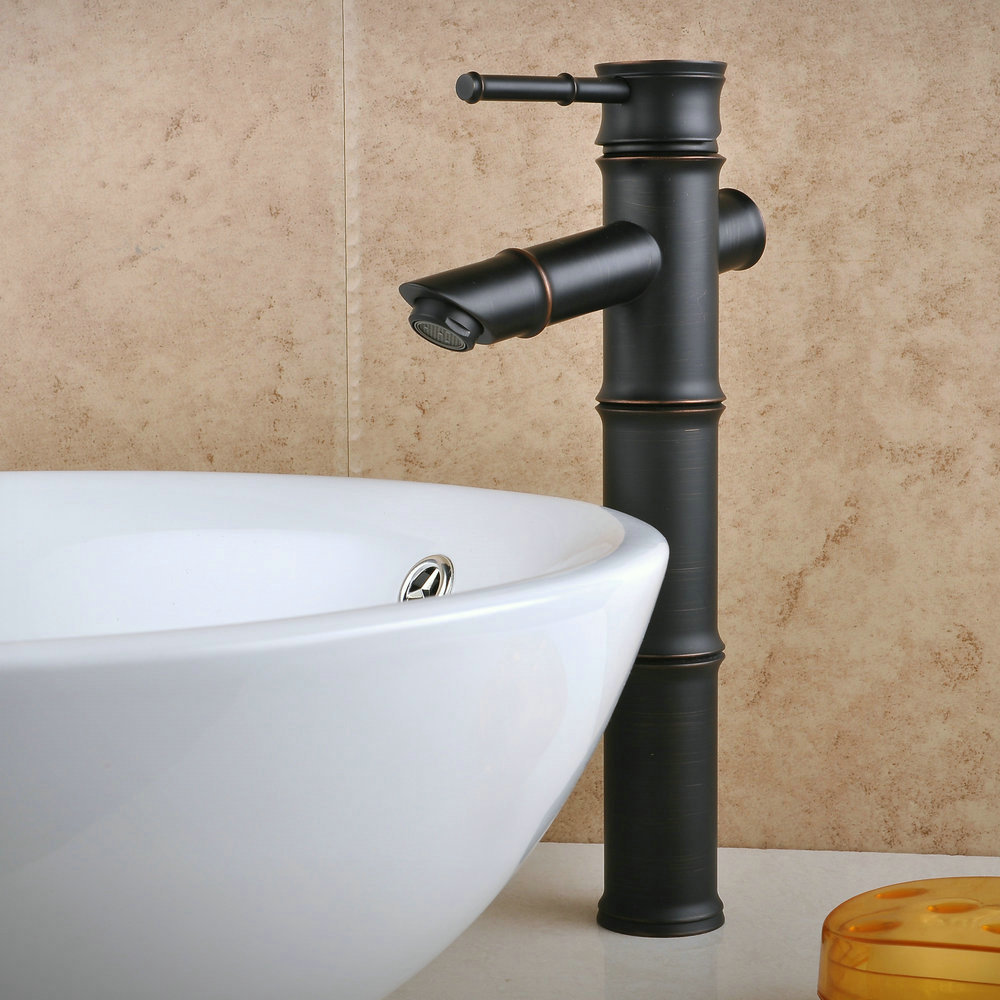 Beelee Bathroom Bamboo ORB Faucet European Basin Tap