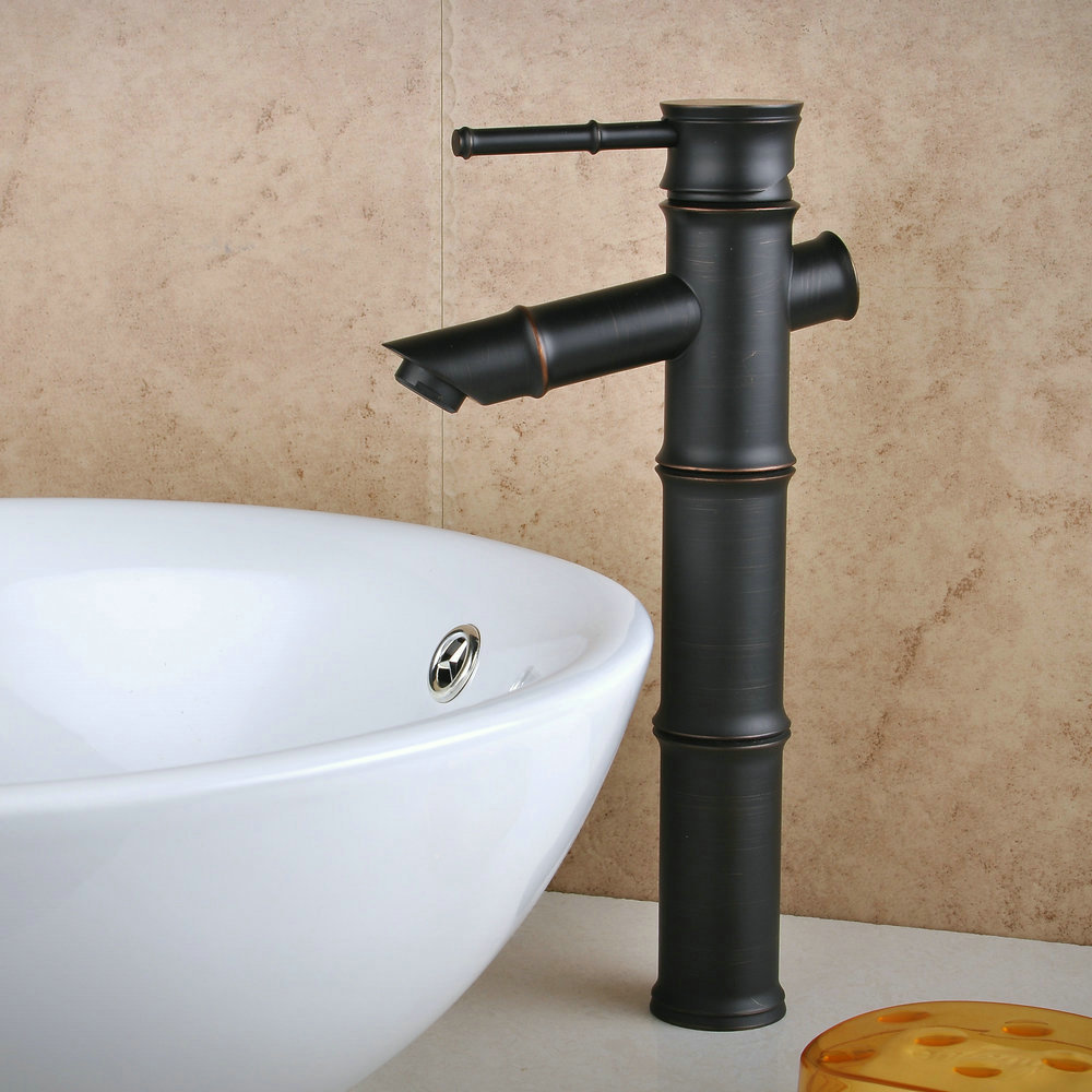 Beelee Bathroom Bamboo ORB Faucet European Basin Tap