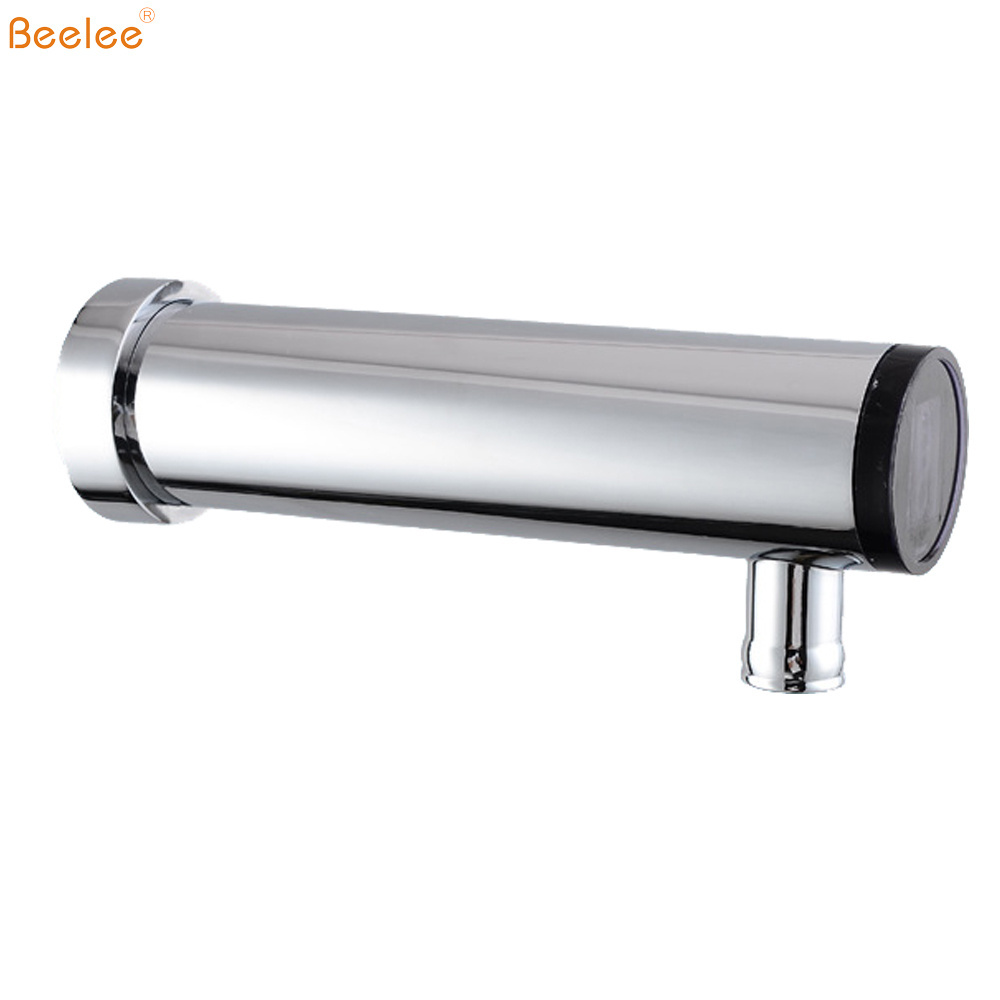 Beelee Wall Mounted Single Hole Hands Free Faucet Bathroom Touchless Automatic Sensor Basin Mixer Taps