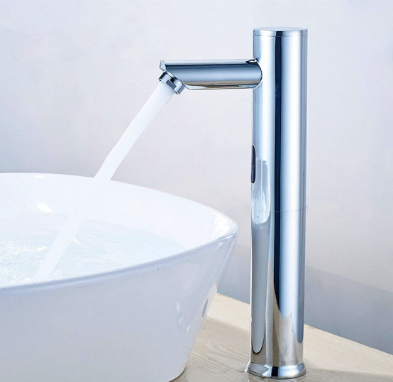 Bathroom Basin Sensor Faucet Public Hotel Motion Auto Faucet