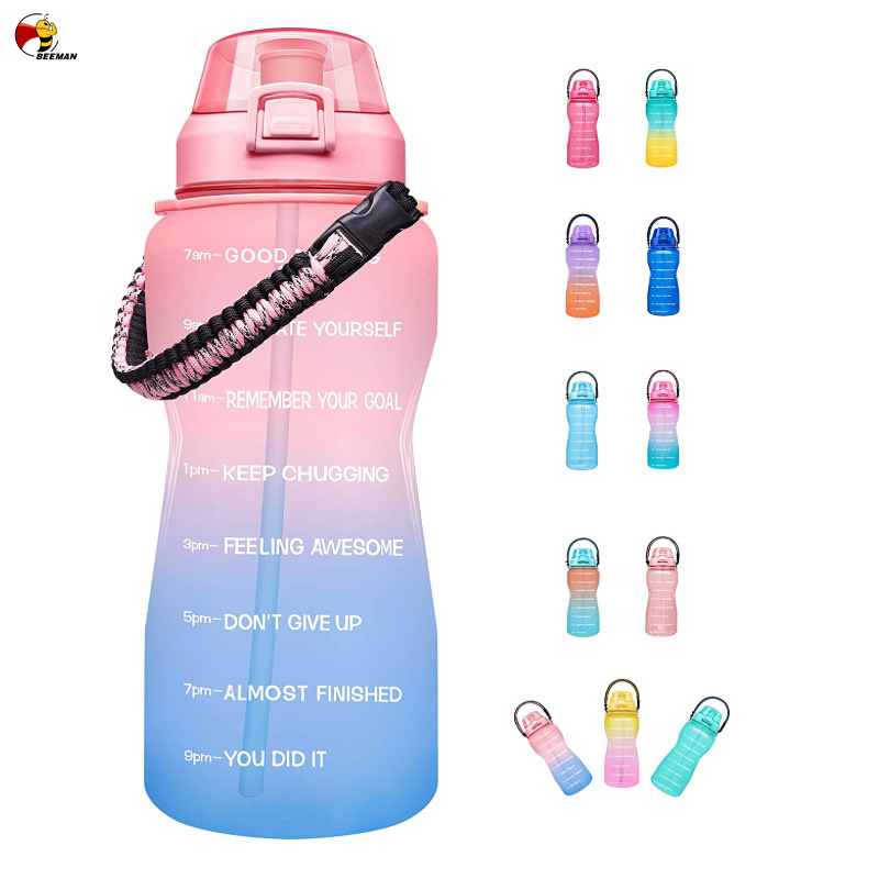 Beeman 1 Liter Fruit Infuser Sublimation Foam Roller School Cycling Rhinestone Cheap Acrylic Half Gallon Water Bottle