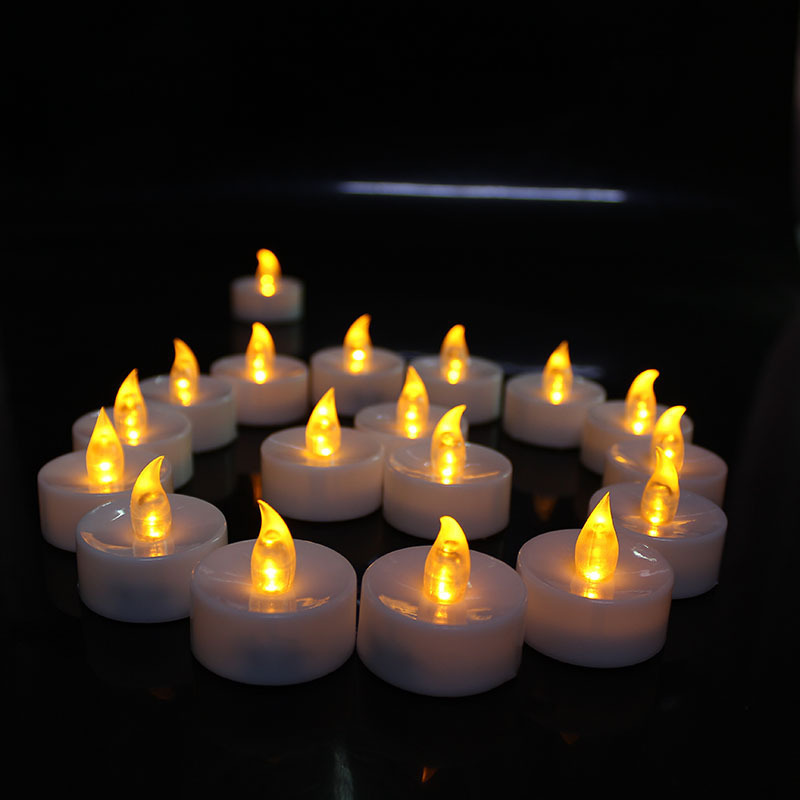 Beeman 3d Real Flame Flickering Flameless Led Candles Tea Lights Gifts And Home Decoration