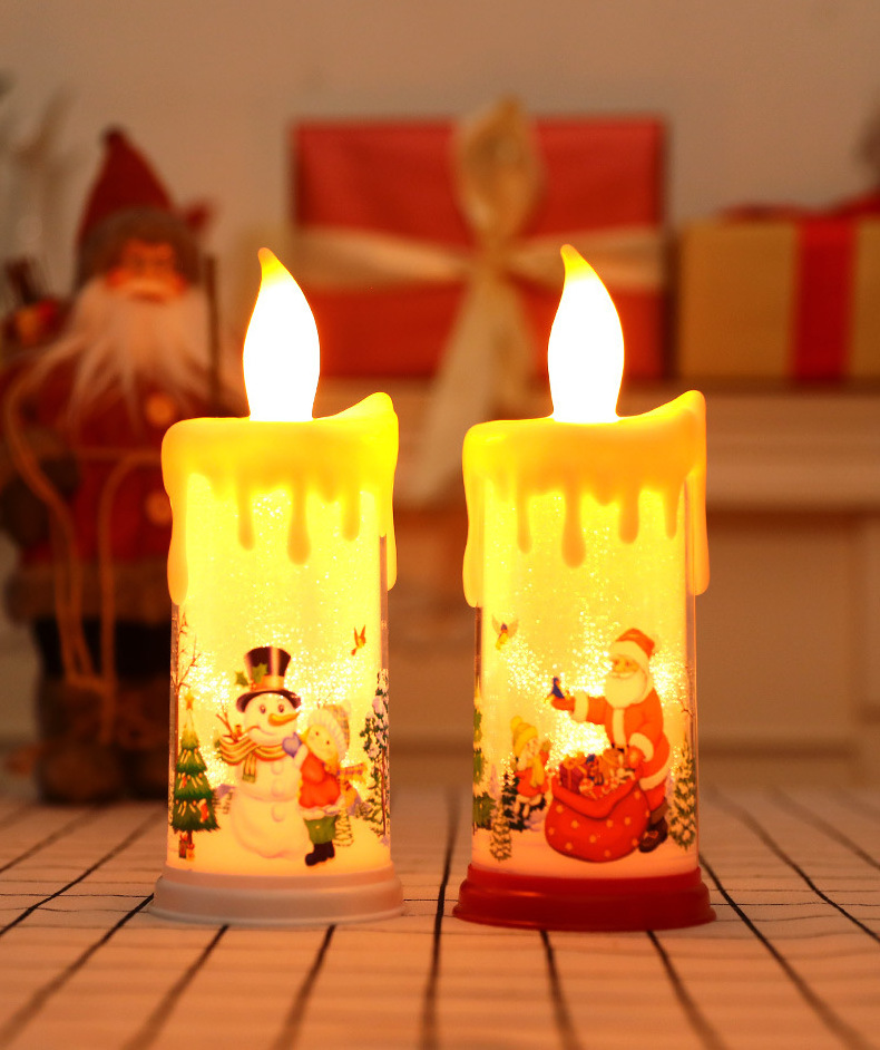 Beeman Battery Operated Led Candle Christmas Decorative Led Simulation Flameless Candle Light