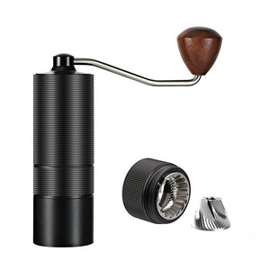 Beeman 420 Stainless Steel Burr Mini Homeuse Espresso Portable Hand Manual Coffee Grinder