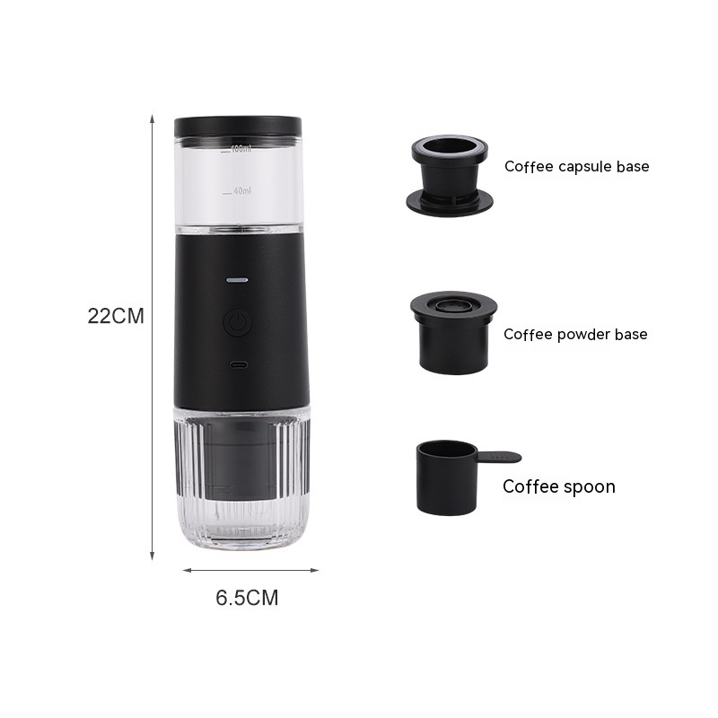 Beeman Portable Espresso Electric Coffee Grinders Usb Mini Coffee Makers