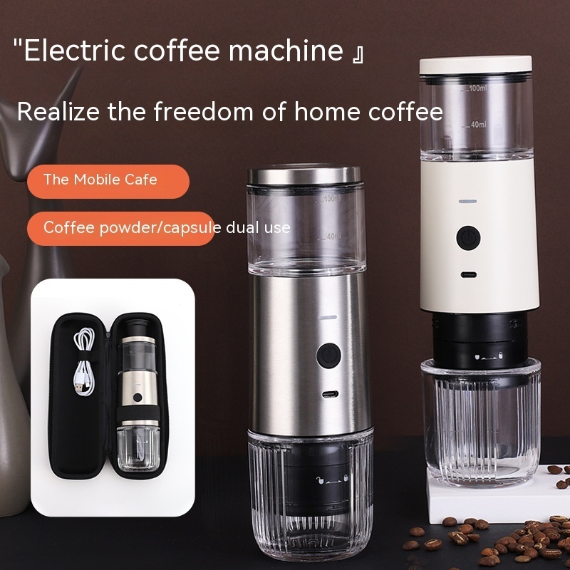 Beeman Portable Espresso Electric Coffee Grinders Usb Mini Coffee Makers