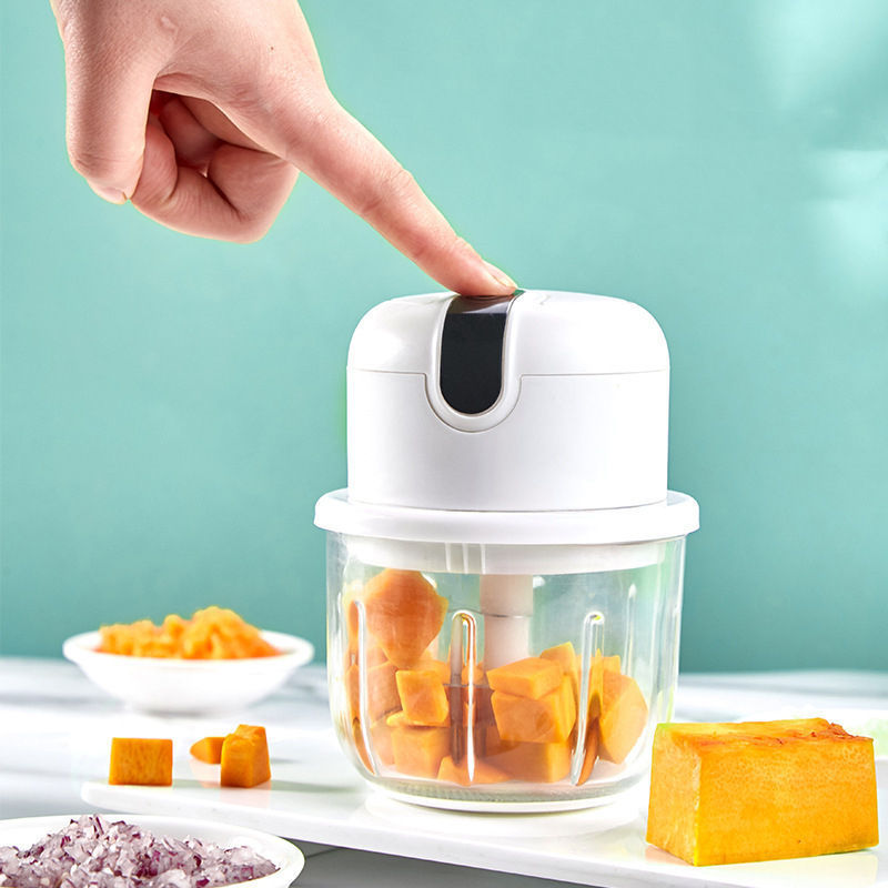 Beeman 12 In 1 Vegetable Tools Mini Usb Kitchen Charging Electric Garlic Food Chopper Slicer Dicer Cutter