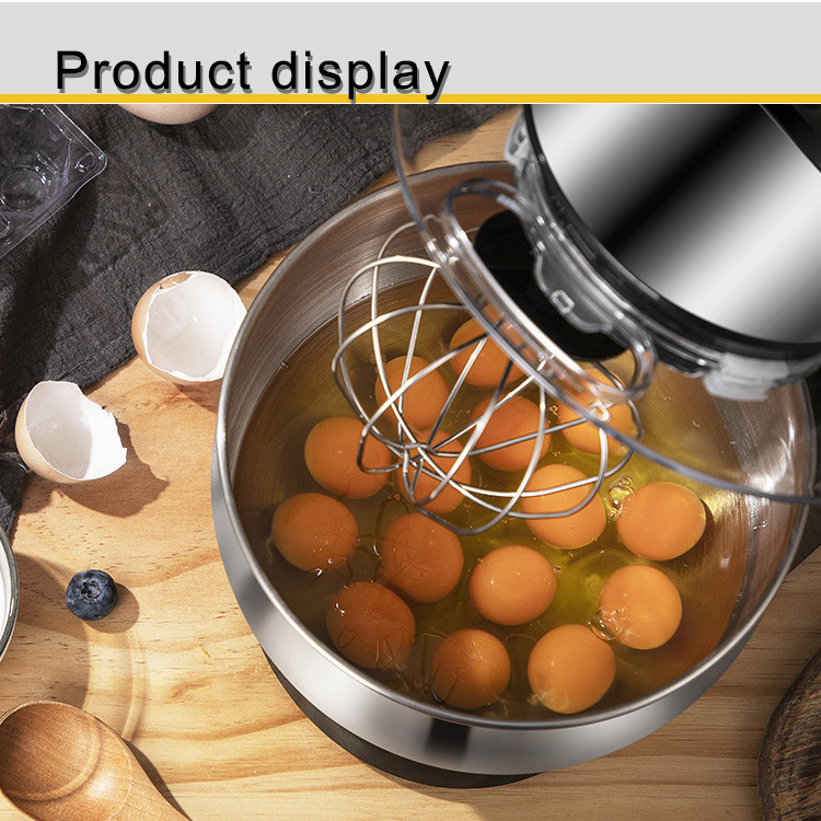 Beeman Multifunction Electric Egg Beater Kitchenaid Stand Food Bread Cake Dough Meat Mixer With Bowl