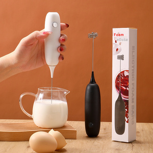 Beeman Battery Electric Milk Frother Handheld Egg Beater Coffee Maker Kitchen Drink Foamer Whisk Mixer Coffee Whisk Frothy