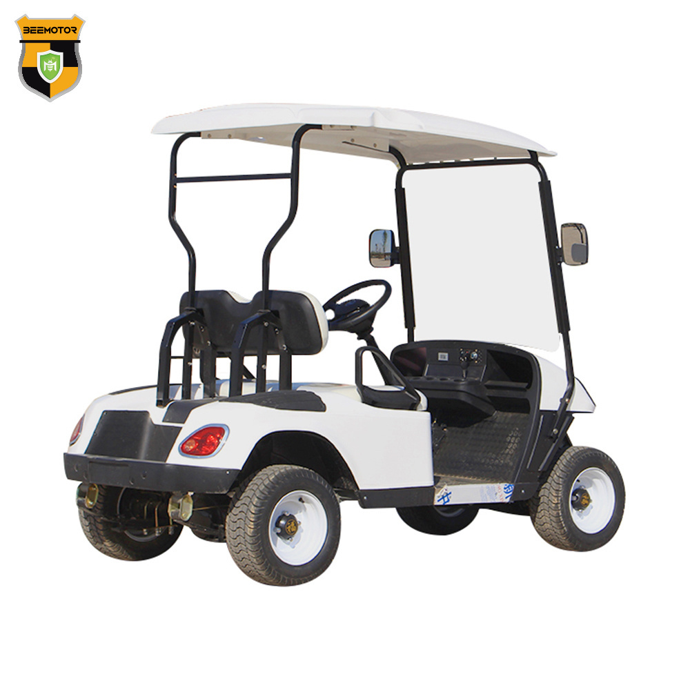 2023 Hot Sale Electric Club Car Buggy 2 Seat Lithium Mini Golf Cart 48v 72v