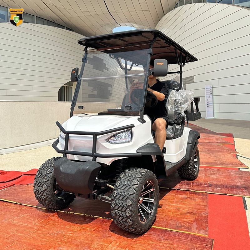 Beemotor Hot Selling Cheap Price 2 4 6 Seater Club Car Lifted 4 Passenger Electric Golf Cart