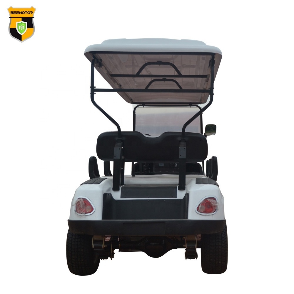 Hot Selling Top Quality Club Car 2 Wheel Mini Single Seater Electric Vehicles Golf Cart