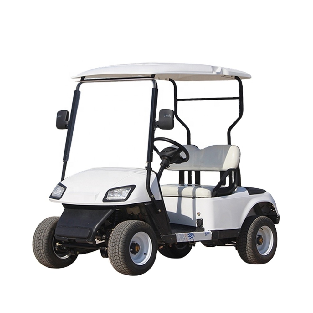 Hot Selling Top Quality Club Car 2 Wheel Mini Single Seater Electric Vehicles Golf Cart