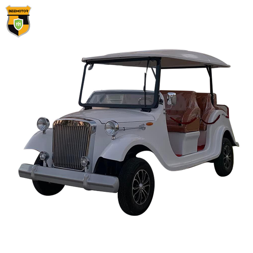 High Quality 8 Seat Classic Electric Car Max Speed 30KM/H Retro All New Electric Vintage Car