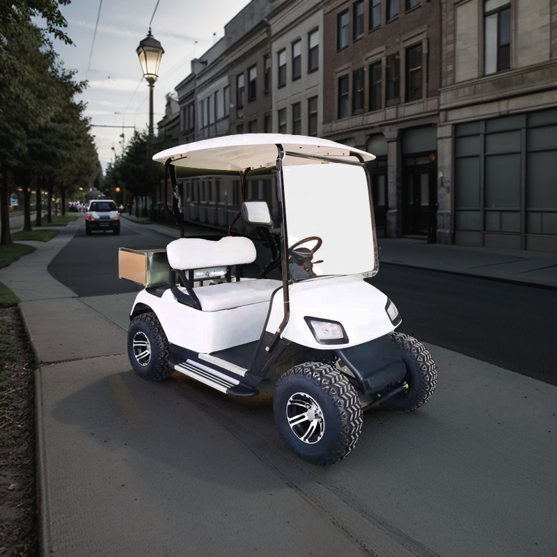 Electric Off-road Hunting Buggy 2 Seater Golf Cart Customized Travel Electric Grocery Cart Electric Scooters Sale Off Price 7-9h