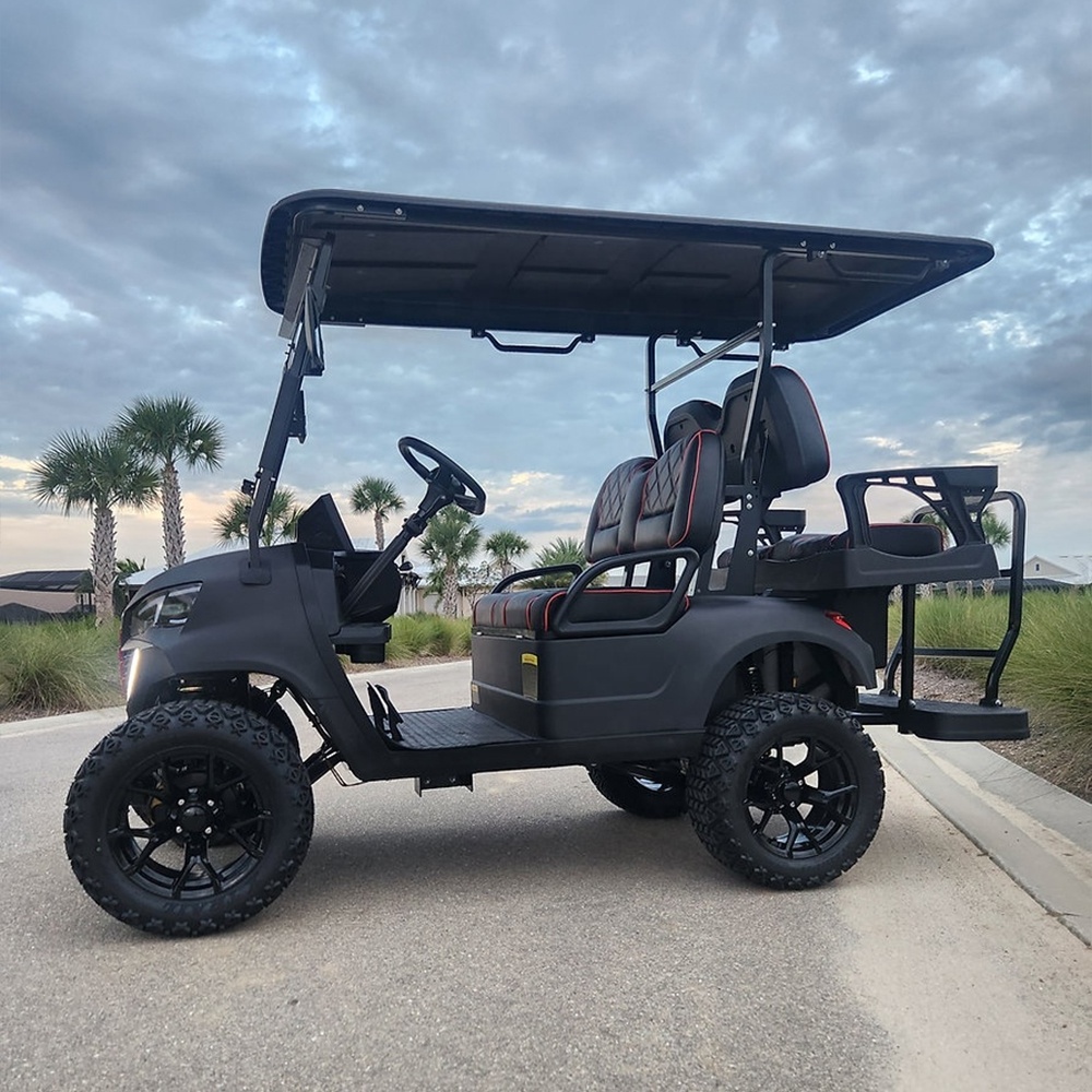 Beemotor Manufacturer 4 Seater Golf Cart With Gas Or Electric Power Golf Cart