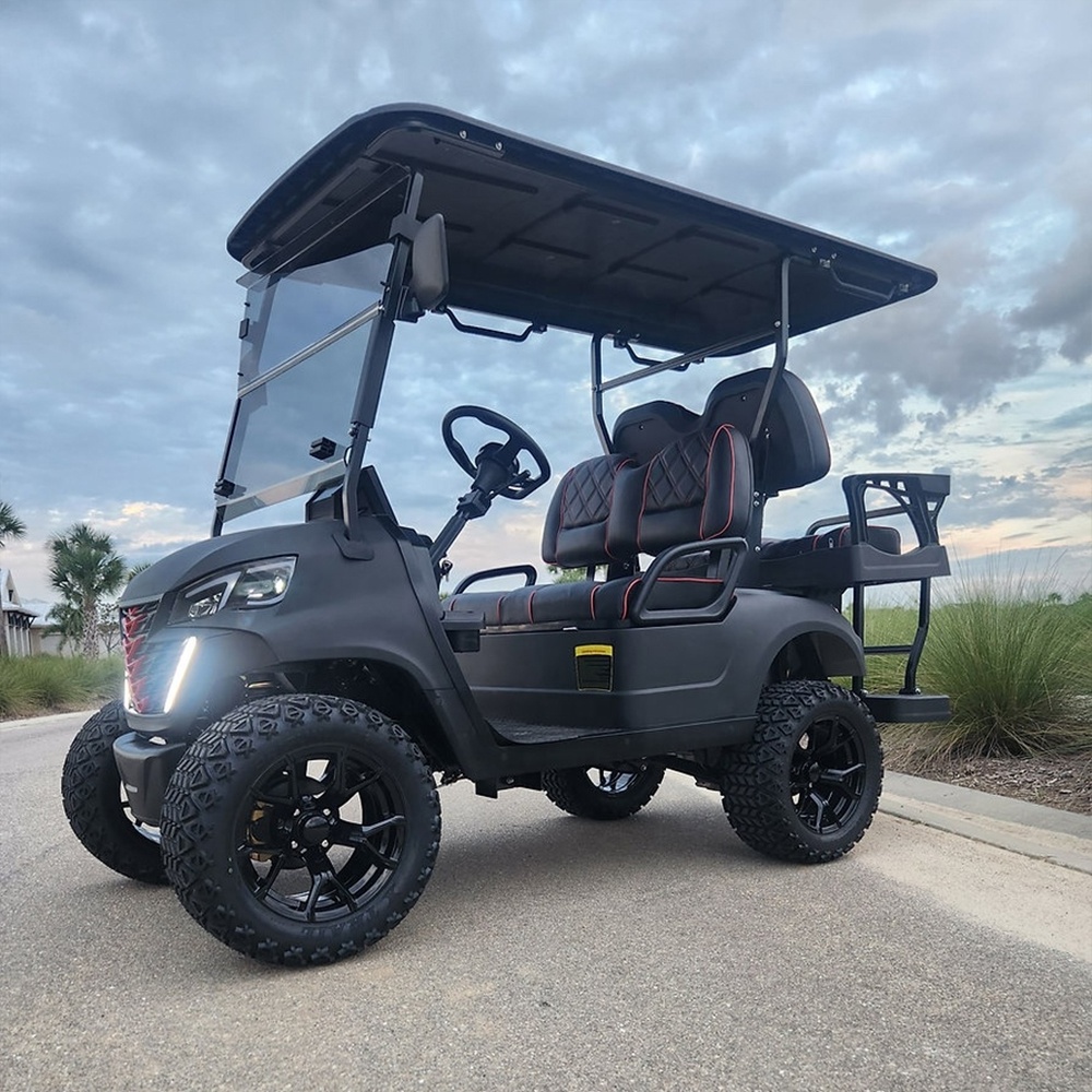 Beemotor Manufacturer 4 Seater Golf Cart With Gas Or Electric Power Golf Cart