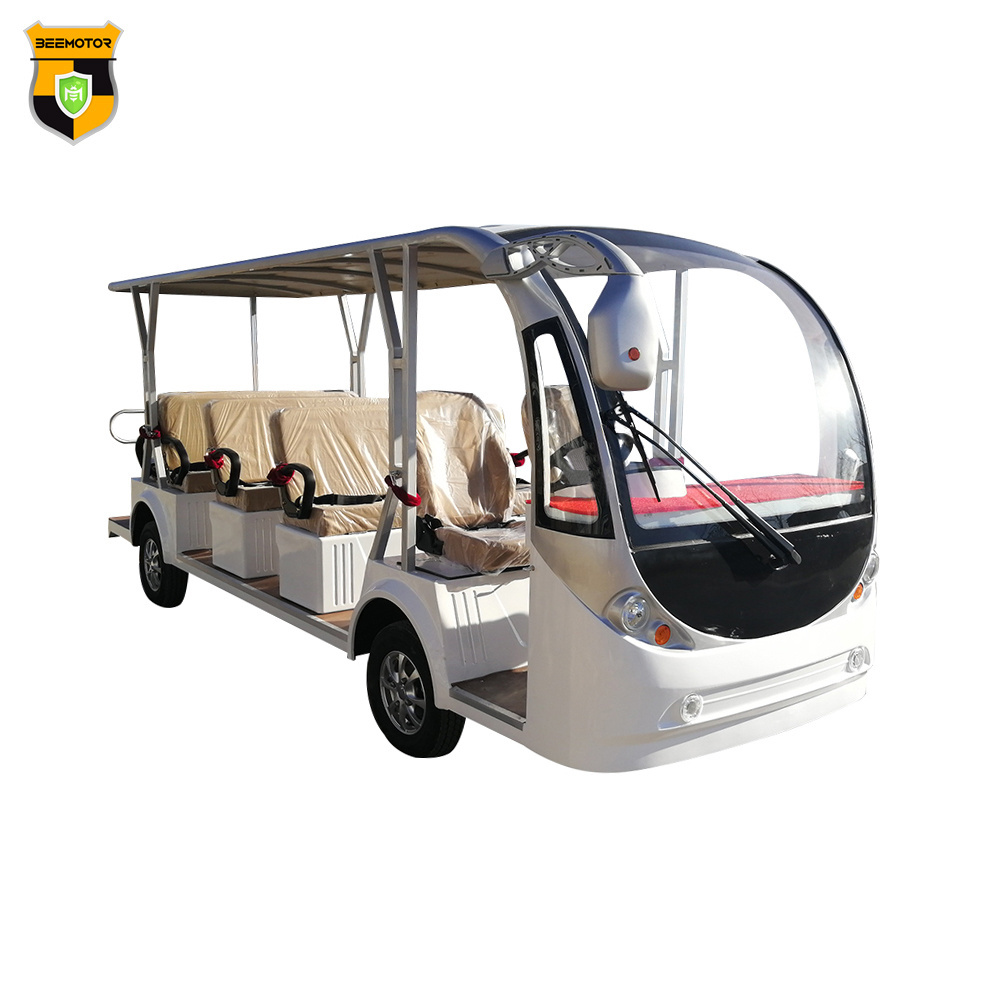 2022 Wholesale Universal Electric Tour Shuttle Sightseeing Tourist Mini Buggy Bus &Car