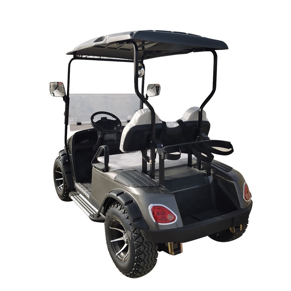 Electric Engine for Golf Car Cheap Hot Sale Top Quality Club Customized Vacuum Molded Golf Car Body Precedent Golf Cart Price