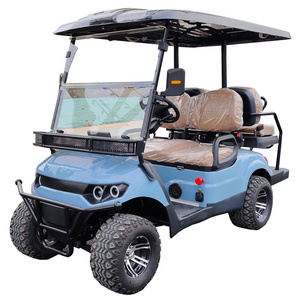 Beemotor New Electric Golf Cart 4x4 Utility Model with Tail Caddie Equipment Available for Sale