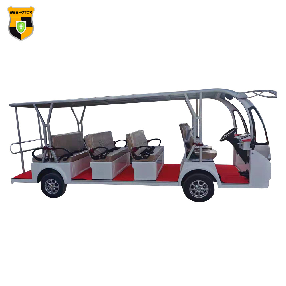 2022 Wholesale Universal Electric Tour Shuttle Sightseeing Tourist Mini Buggy Bus &Car