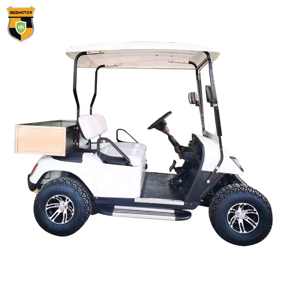 Electric Off-road Hunting Buggy 2 Seater Golf Cart Customized Travel Electric Grocery Cart Electric Scooters Sale Off Price 7-9h