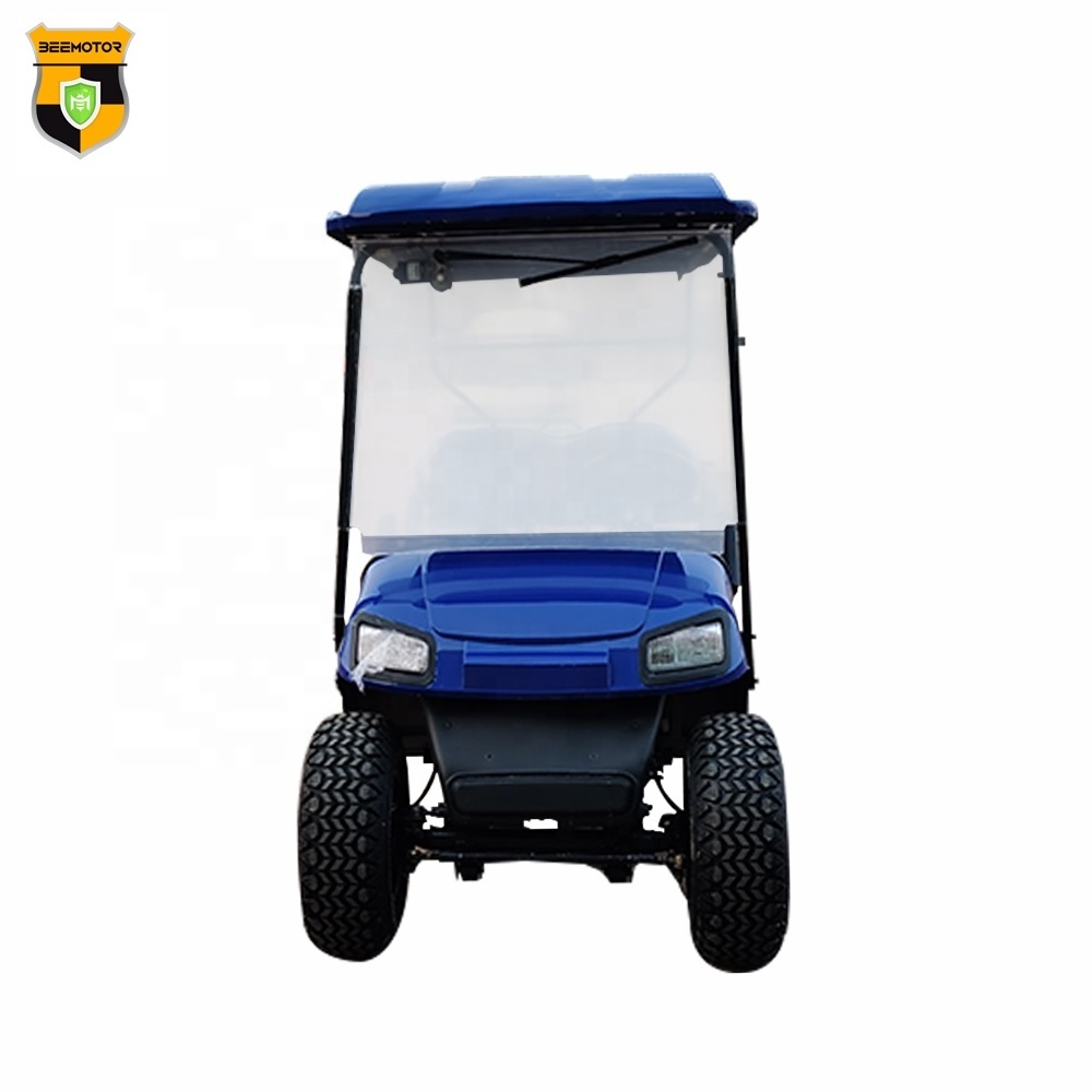 Top Selling Product 4 Seater Fast Single Seater Mini Golf Cart 48V Street Legal Electric Golf Carts