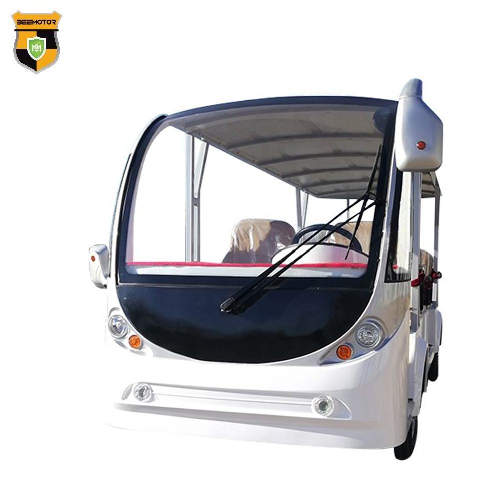 China High Quality Electric Shuttle 8 Passenger Bus Electric City Sightseeing Electric Shuttle Bus