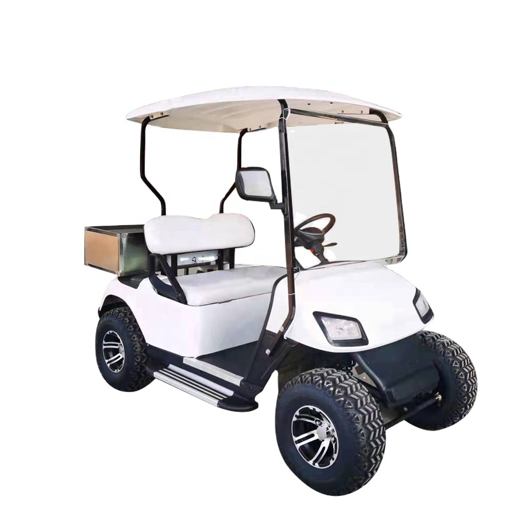 Electric Off-road Hunting Buggy 2 Seater Golf Cart Customized Travel Electric Grocery Cart Electric Scooters Sale Off Price 7-9h