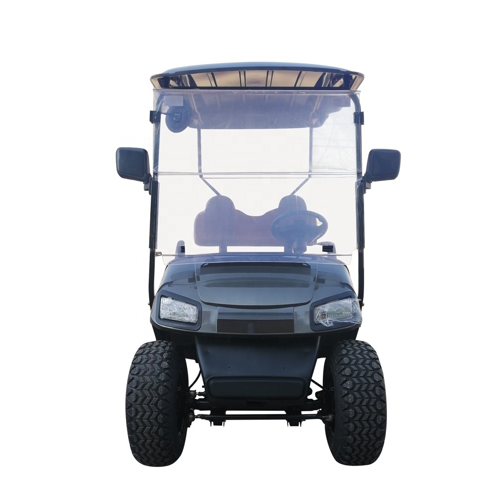 Electric Engine for Golf Car Cheap Hot Sale Top Quality Club Customized Vacuum Molded Golf Car Body Precedent Golf Cart Price