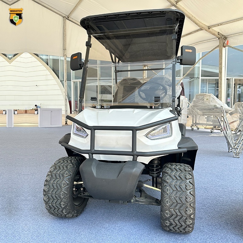 Beemotor Hot Selling Cheap Price 2 4 6 Seater Club Car Lifted 4 Passenger Electric Golf Cart