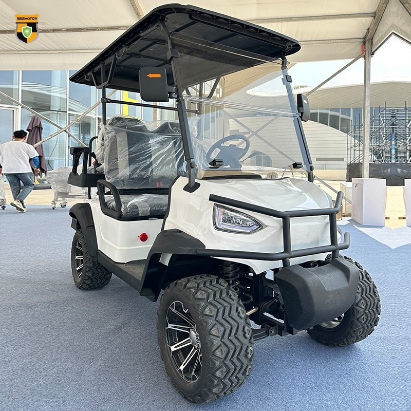 Beemotor Hot Selling Cheap Price 2 4 6 Seater Club Car Lifted 4 Passenger Electric Golf Cart