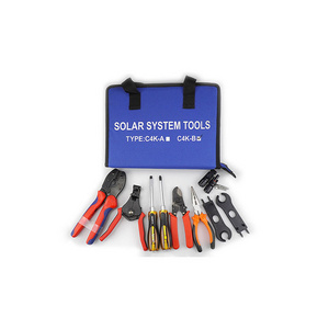 Solar powered tools solar panels with battery and inverter power tools solar installation tool kit