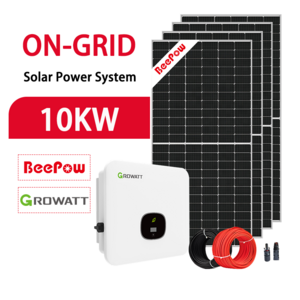 2024 10000W Solar Panels 10kw solar system on grid 10000 watts full set solar kit