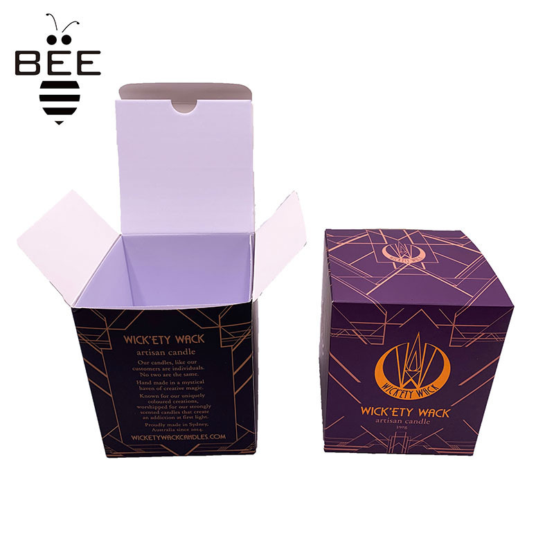 Luxury Custom Candles Packaging Boxes Scented Candle Jars Paper Cosmetic Product Boxes