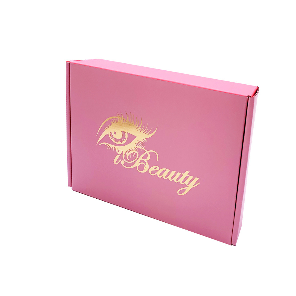 Packing Pink Shipping Boxes Custom Logo Size Package 3layer Corrugated Paper Box Customized Boxes Captcha Work At Home