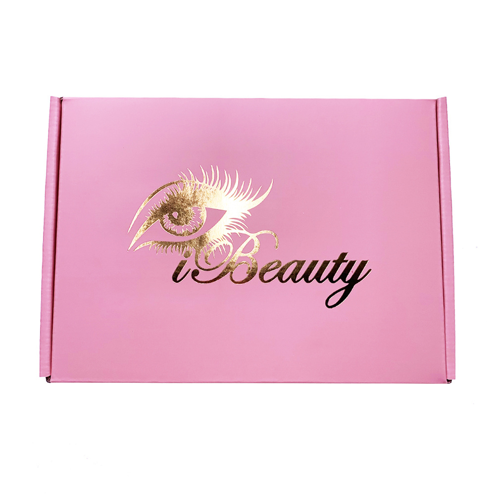 Packing Pink Shipping Boxes Custom Logo Size Package 3layer Corrugated Paper Box Customized Boxes Captcha Work At Home