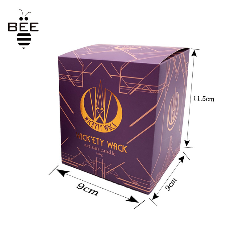 Luxury Custom Candles Packaging Boxes Scented Candle Jars Paper Cosmetic Product Boxes