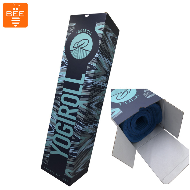 Best Quality yoga mat packaging wine chocolate paper magnetic gift boxes wholesale custom cardboard box