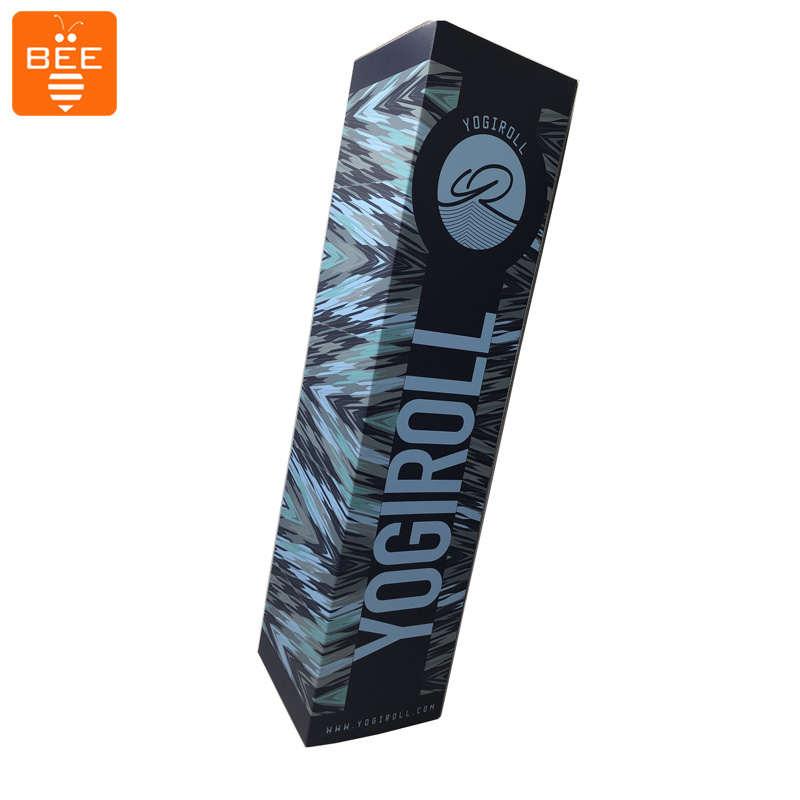 Best Quality yoga mat packaging wine chocolate paper magnetic gift boxes wholesale custom cardboard box