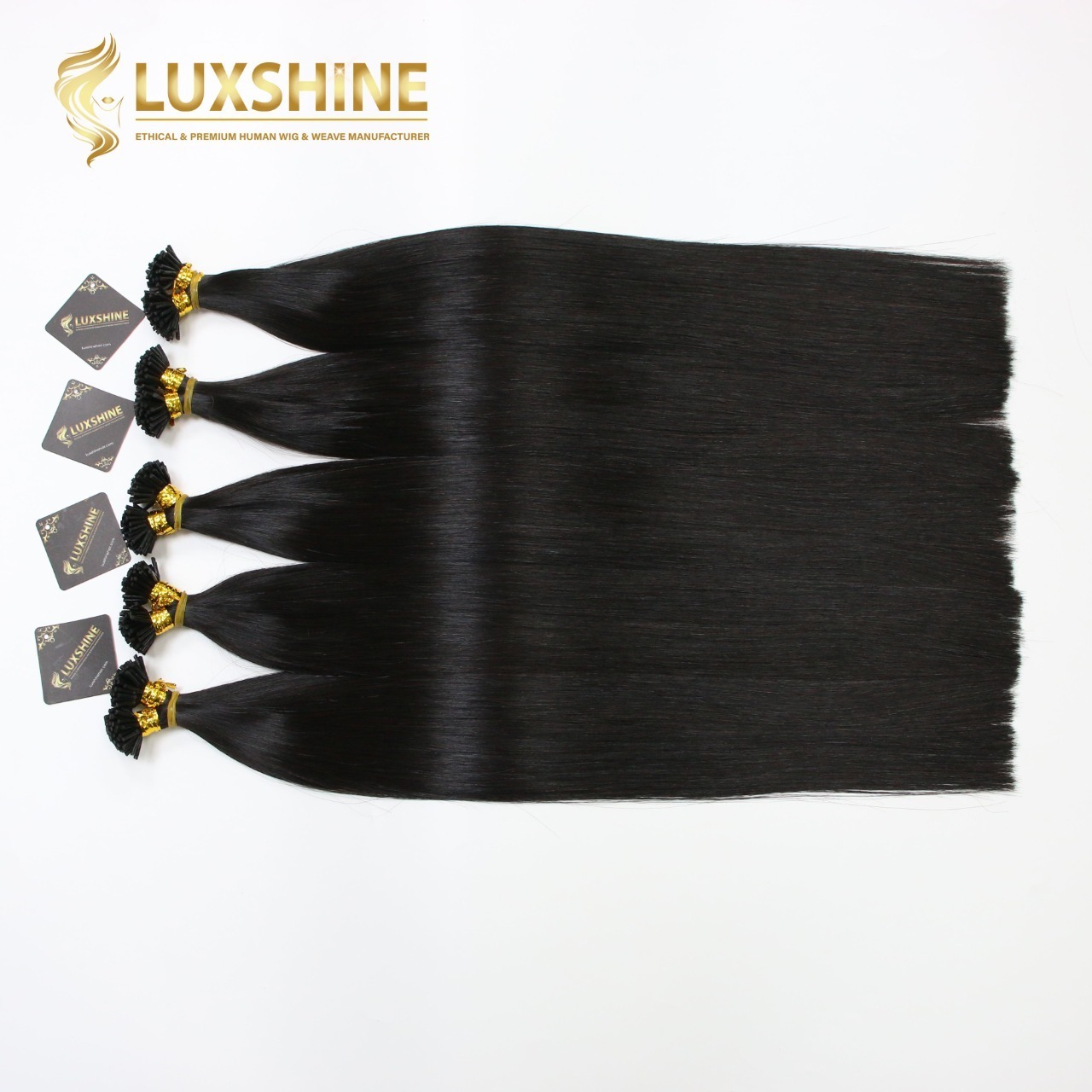 Itips Hair Extensions Cuticle Aligned Hair Human Remy Hair Keratin Prebonded