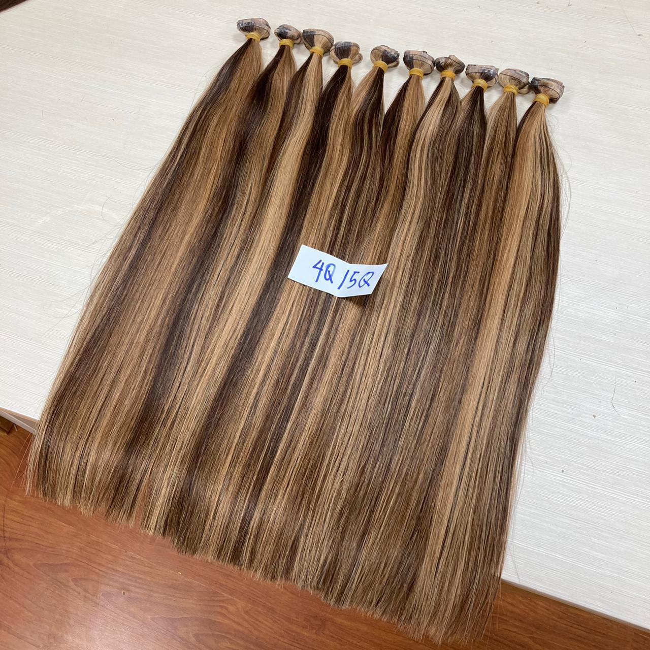 Luxury Human Hair Wigs Flatweft High Quality Remy Virgin Hair Cuticle Aligned Full Raw Hair