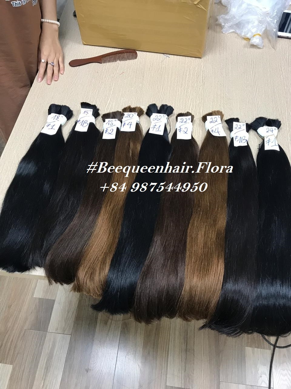 Human bulk wholesale virgin hair bulk ash blonde Russian hair extensions suppliers raw hair bulk