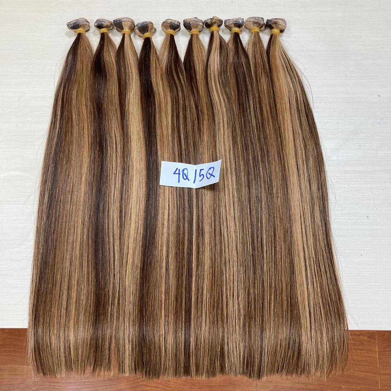 Luxury Human Hair Wigs Flatweft High Quality Remy Virgin Hair Cuticle Aligned Full Raw Hair