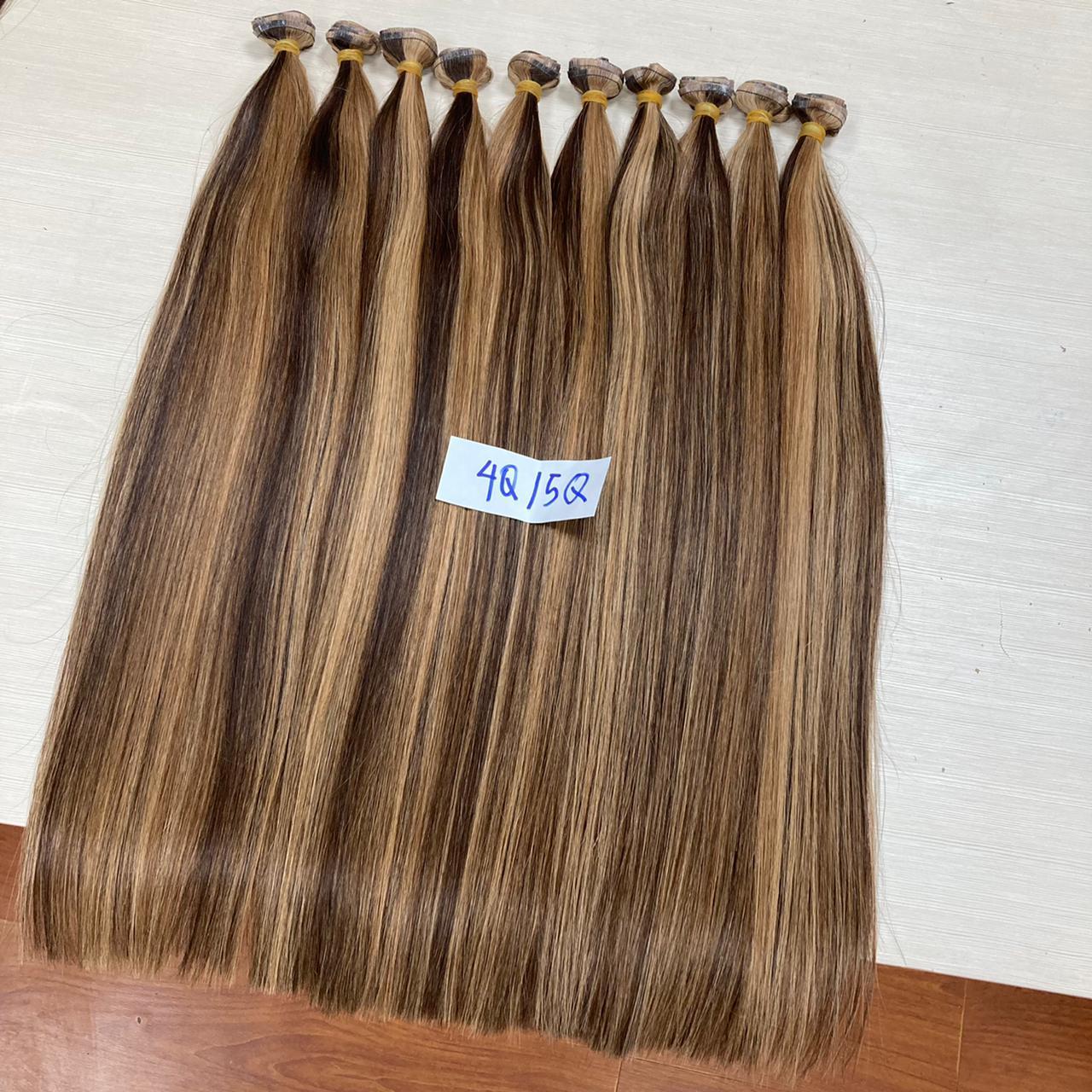 Luxury Human Hair Wigs Flatweft High Quality Remy Virgin Hair Cuticle Aligned Full Raw Hair