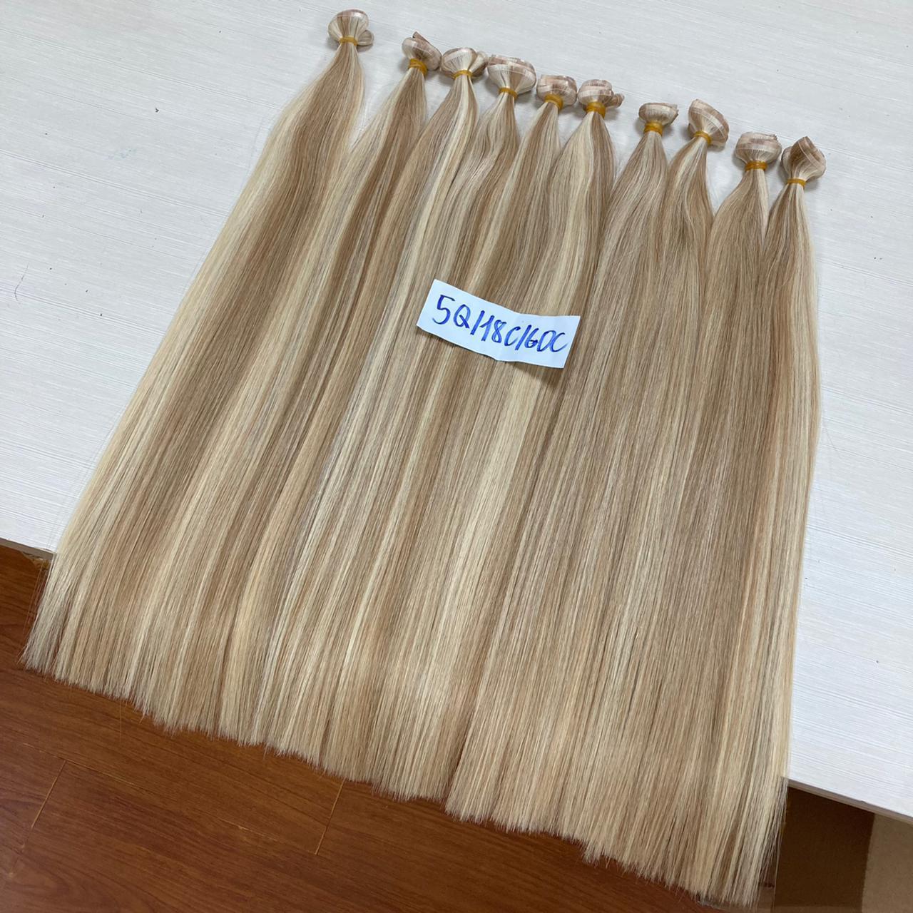 Luxury Human Hair Wigs Flatweft High Quality Remy Virgin Hair Cuticle Aligned Double Drawn Raw Hair