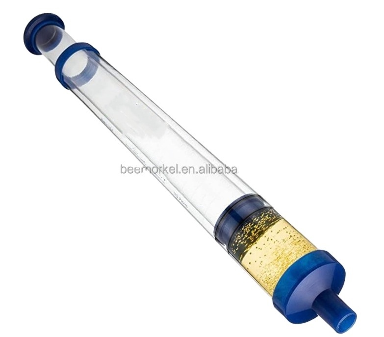 Party Game plastic syringe for beer dispenser , beer bongs , beer stick with logo