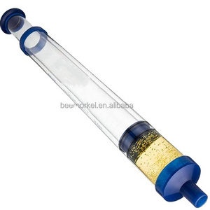 Party Game plastic syringe for beer dispenser , beer bongs , beer stick with logo